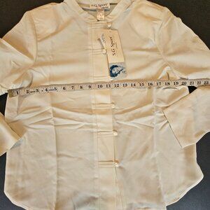 SG Sport Cream Blouse